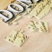 私は自由保護に投票する ジグソーパズル (側面)