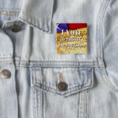 私は自由保護に投票する 缶バッジ (インサイチュ)