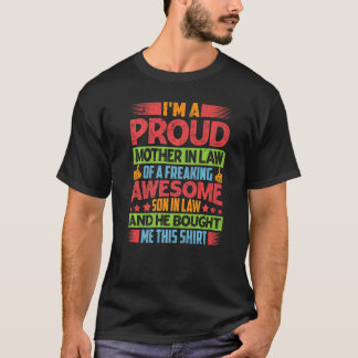 私は自由誇りを持ったの法の母だ素晴らし Tシャツ