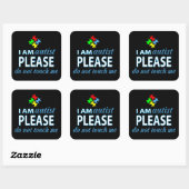 私は自白主義者だ スクエアシール (シート)