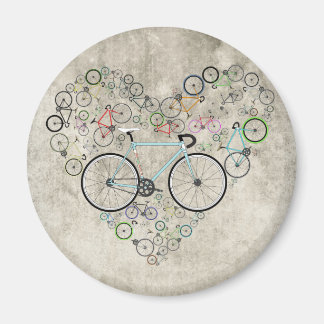 私は自転車が大好き マグネット