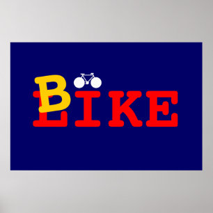 私は自転車が好きだ ポスター