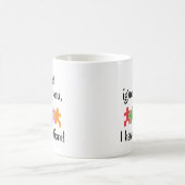 私は自閉症だ コーヒーマグカップ (中央)