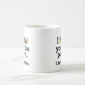 私は自閉症だ コーヒーマグカップ (中央)