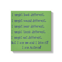 私は自閉症だ。違感動的い