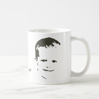 私は自閉症ではないです コーヒーマグカップ