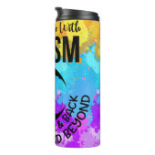 私は自閉症で人を愛している タンブラー (回転右)