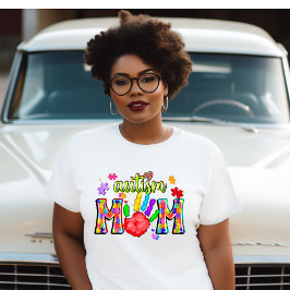 私は自閉症の母Tシャツだ Tシャツ