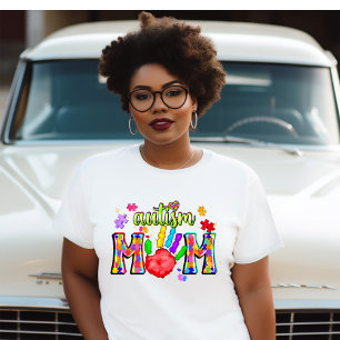 私は自閉症の母Tシャツだ Tシャツ
