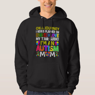 私は自閉症ママ自閉症意識の戦士 パーカ