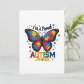 私は自閉症誇りを持った自閉症の意識 招待状 (スタンド正面)