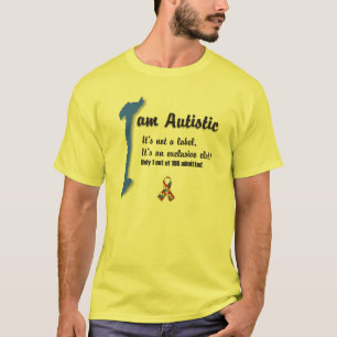 私は自閉症-ユニークなTシャツのdesigの私の子供を愛します Tシャツ