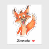 私は興奮している！ シール (シート)