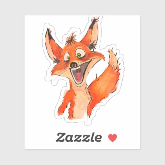 私は興奮している！ シール (シート)