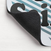 私は航海することを愛します マウスパッド (コーナー)