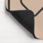 私は航空を愛します マウスパッド (コーナー)