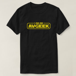 私は航空マニア Tシャツ