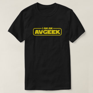 私は航空マニア Tシャツ