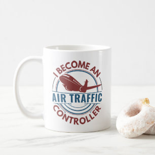 私は航空交通管制官、ATCおもしろい引用文 コーヒーマグカップ