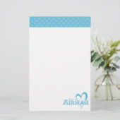 私は航空従事者の文房具が大好き 便箋 (スタンド正面)