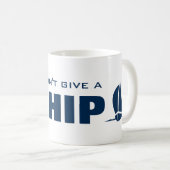 私は船におもしろいで航海のなコーヒー・マグを与えません コーヒーマグカップ (正面右)