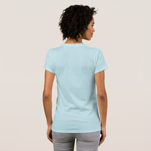 私は船酔いで呼んでいます Tシャツ (裏面フル)