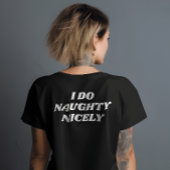 私は良いけなく休みおもしろいをする Tシャツ