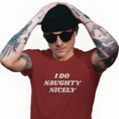 私は良いけなく休みおもしろいをする Tシャツ