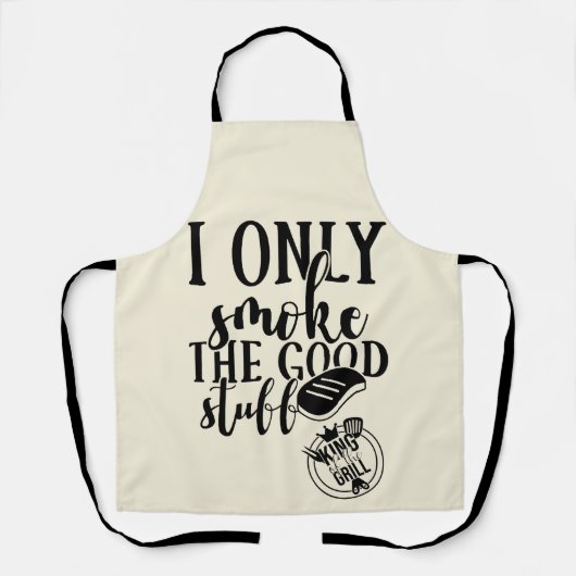 私は良いエプロンだけを吸う物 エプロン (正面)