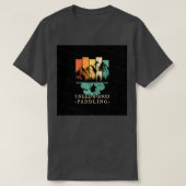 私は良いパドリンギを使用することができた良いパドリ Tシャツ (デザイン正面)