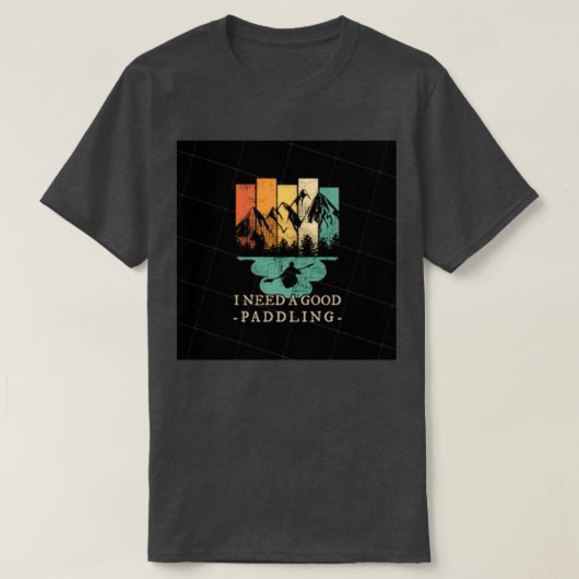 私は良いパドリンギを使用することができた良いパドリ Tシャツ (デザイン正面)