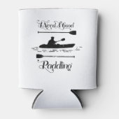 私は良いパドルのカヤックのカヤーカーが必要だ 缶クーラー (正面)