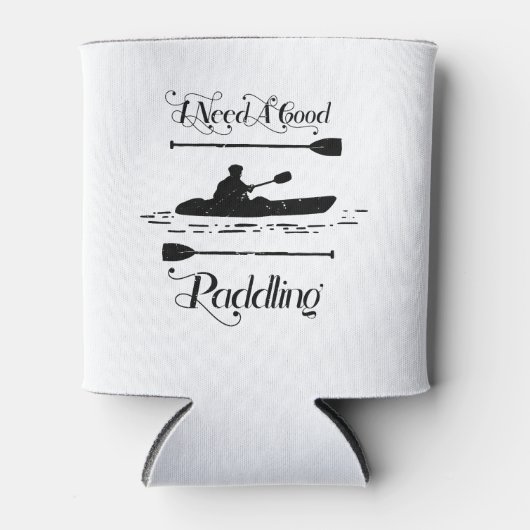 私は良いパドルのカヤックのカヤーカーが必要だ 缶クーラー (正面)