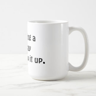 私は良い一日のマグカップを持っている コーヒーマグカップ