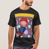 私は良い子です Tシャツ (正面)