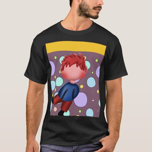 私は良い子です Tシャツ (正面)