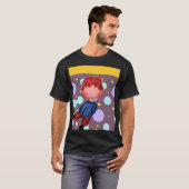 私は良い子です Tシャツ (正面フル)