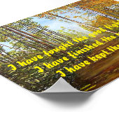 私は良い戦いのポスターと戦った ポスター (角)