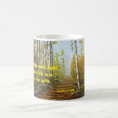 私は良い戦いのモチベーションMUGと戦った コーヒーマグカップ (中央)