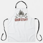 私は良い物を吸う エプロン (正面)