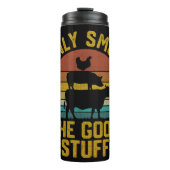 私は良い物を吸う タンブラー (正面)