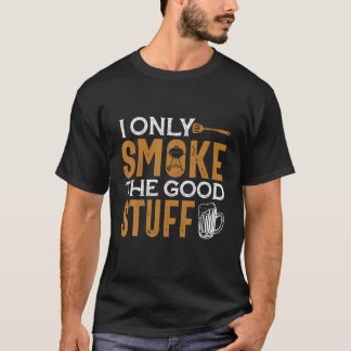 私は良い物バーベキューグリルを吸う Tシャツ