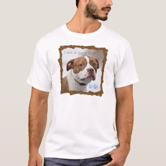 私は良い犬です Tシャツ