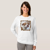 私は良い犬です Tシャツ (正面フル)
