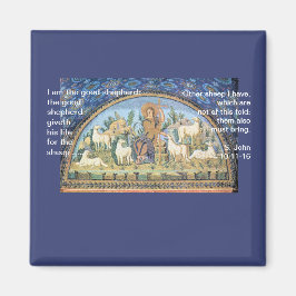 私は良い羊飼いだ – 磁石