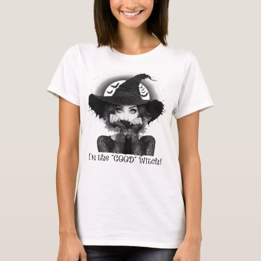 私は良い魔女 Tシャツ (正面)