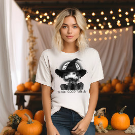 私は良い魔女 Tシャツ
