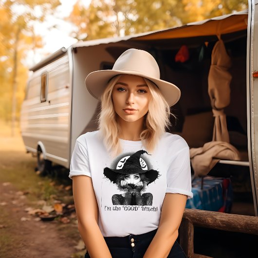 私は良い魔女 Tシャツ