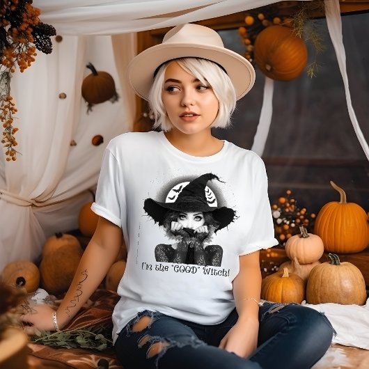 私は良い魔女 Tシャツ