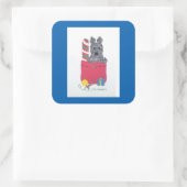 私は良かった! スクエアシール (バッグ)